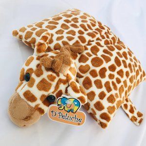 D’Peluche Giraffe Pillow Pet 🦒